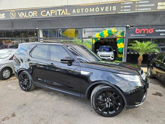 LAND ROVER DISCOVERY 3.0 V6 TD6 DIESEL HSE 4WD AUTOMÁTICO LAND ROVER DISCOVERY 3.0 V6 TD6 DIESEL HSE 4WD AUTOMÁTICO
